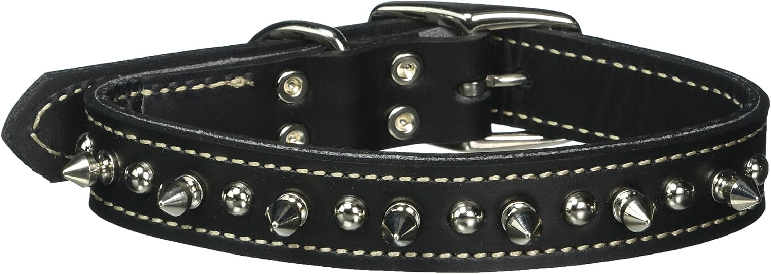 circle t leather dog collars