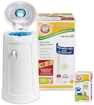 munchkin diaper pail amazon
