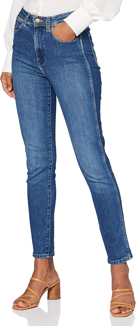 Wrangler Women's Retro Skinny Jeans Amazon.co.uk Clothing