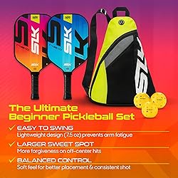 Selkirk Sport SLK Pickleball Paddle Set of 4 Bundle
