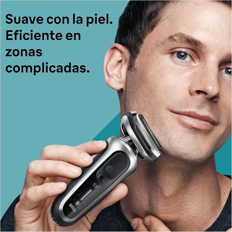 Homens de barbear elétrico Série 7, 71-S1000, prateado