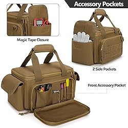 Rexmica Small Tool Bag with Anti-friction and Thick