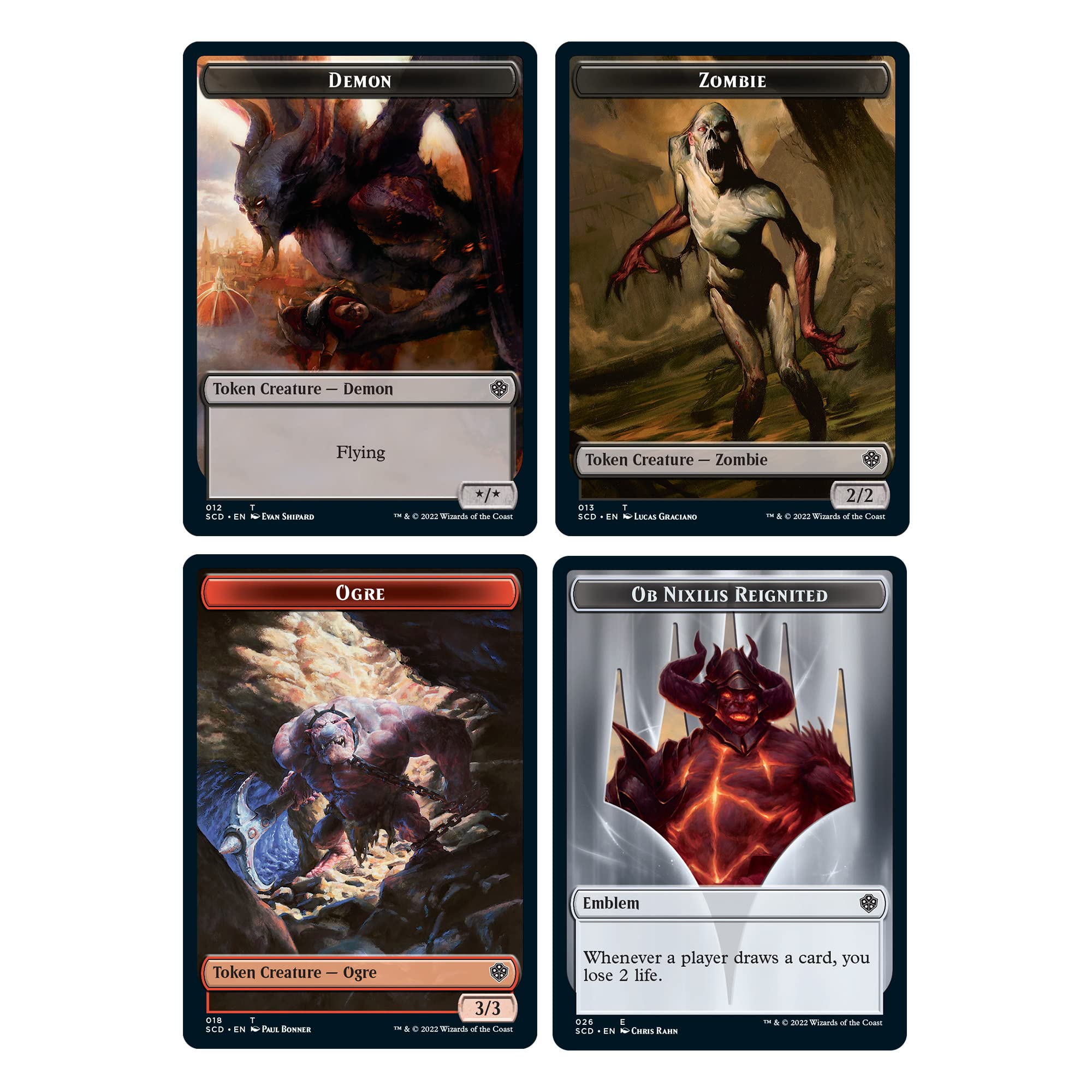 mtg blue black zombie commander deck Amazon.com: Blue/Black Zombie EDH Deck - Custom Build - Elite - MTG -  Commander main image 0
