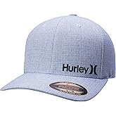 Hurley mens One & Only Corp Flexfit Perma Curve Bill Baseball Hat