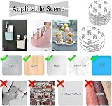 IRYNA Double Sided Round Sticky Pads 2 x 25mm Pack of 20 Heavy Duty Adhesive view 5