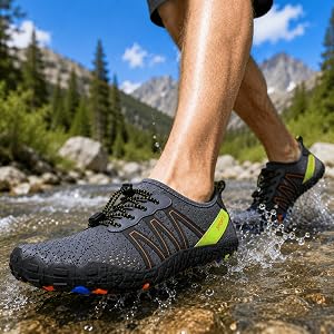 Water Shoes Men Barefoot Quick Dry Beach Swim Pool Surf Aqua Shoes