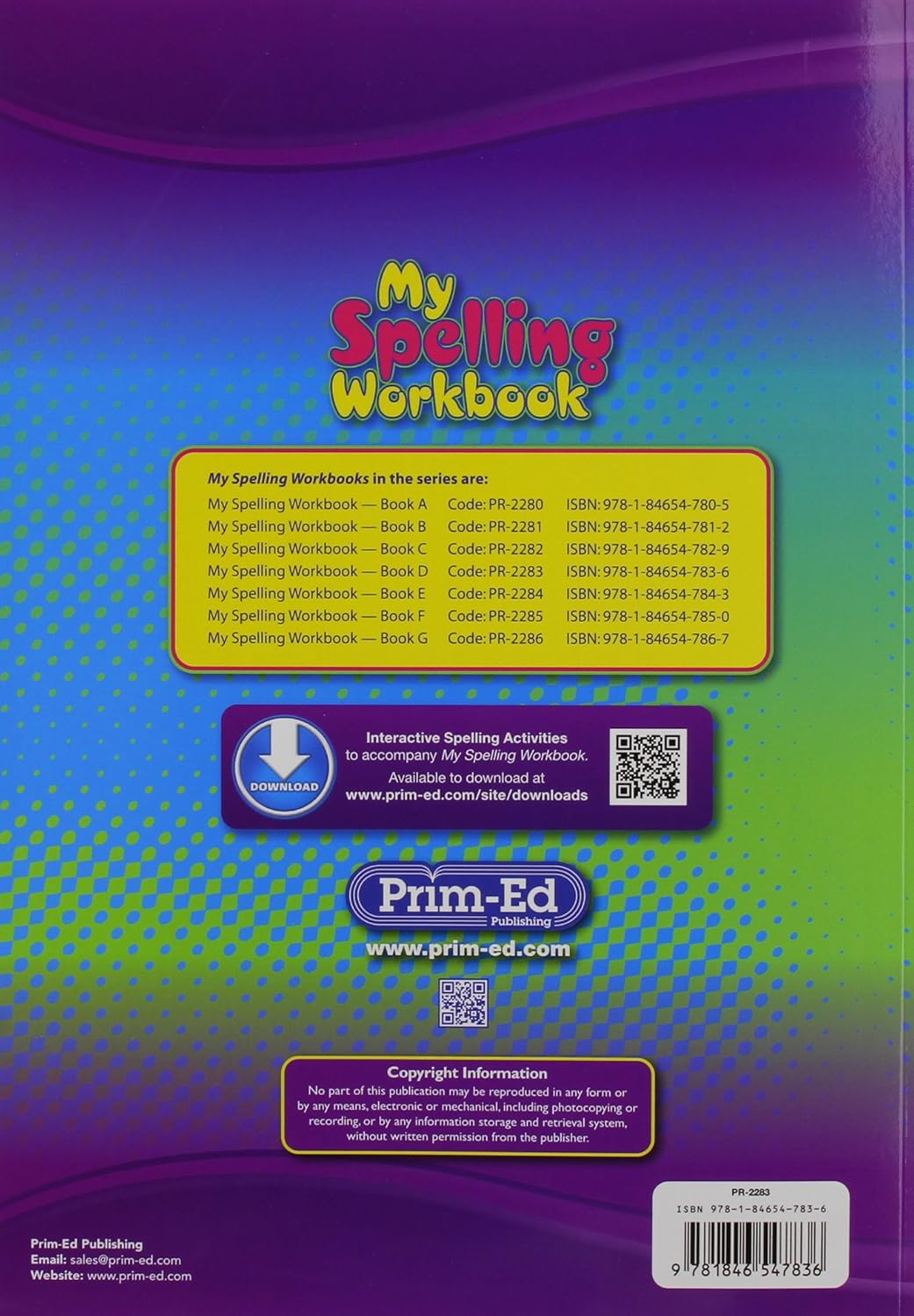 My Spelling Workbook Book D BigaMart