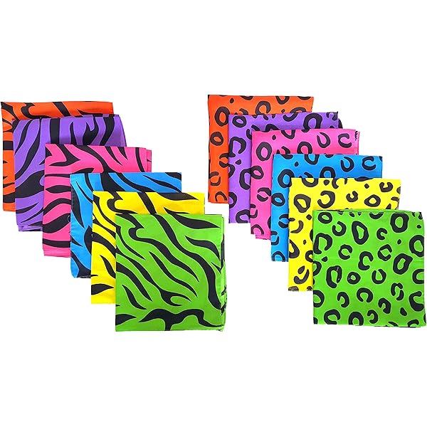 Amazon.com: Fun Express Unisex-Adult Bandanas - Versatile