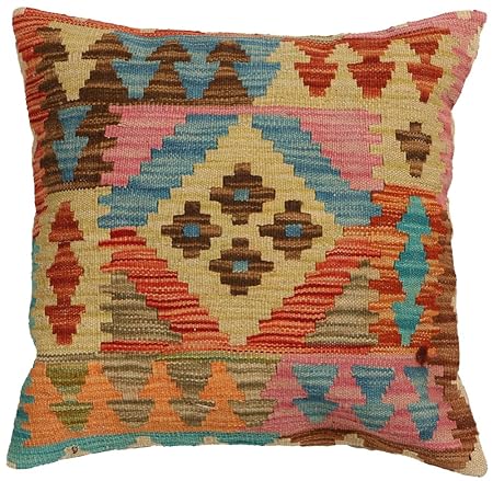 Sale Handmade Genuine Kilim Cushion Cover Pillow Case Vintage