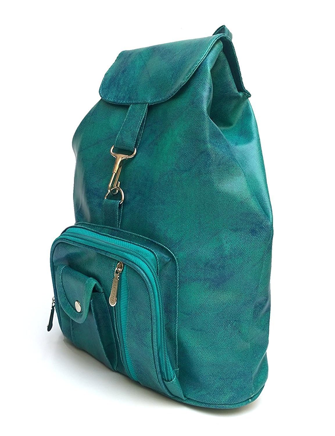 glory fashion women's stylish handbag backpack green