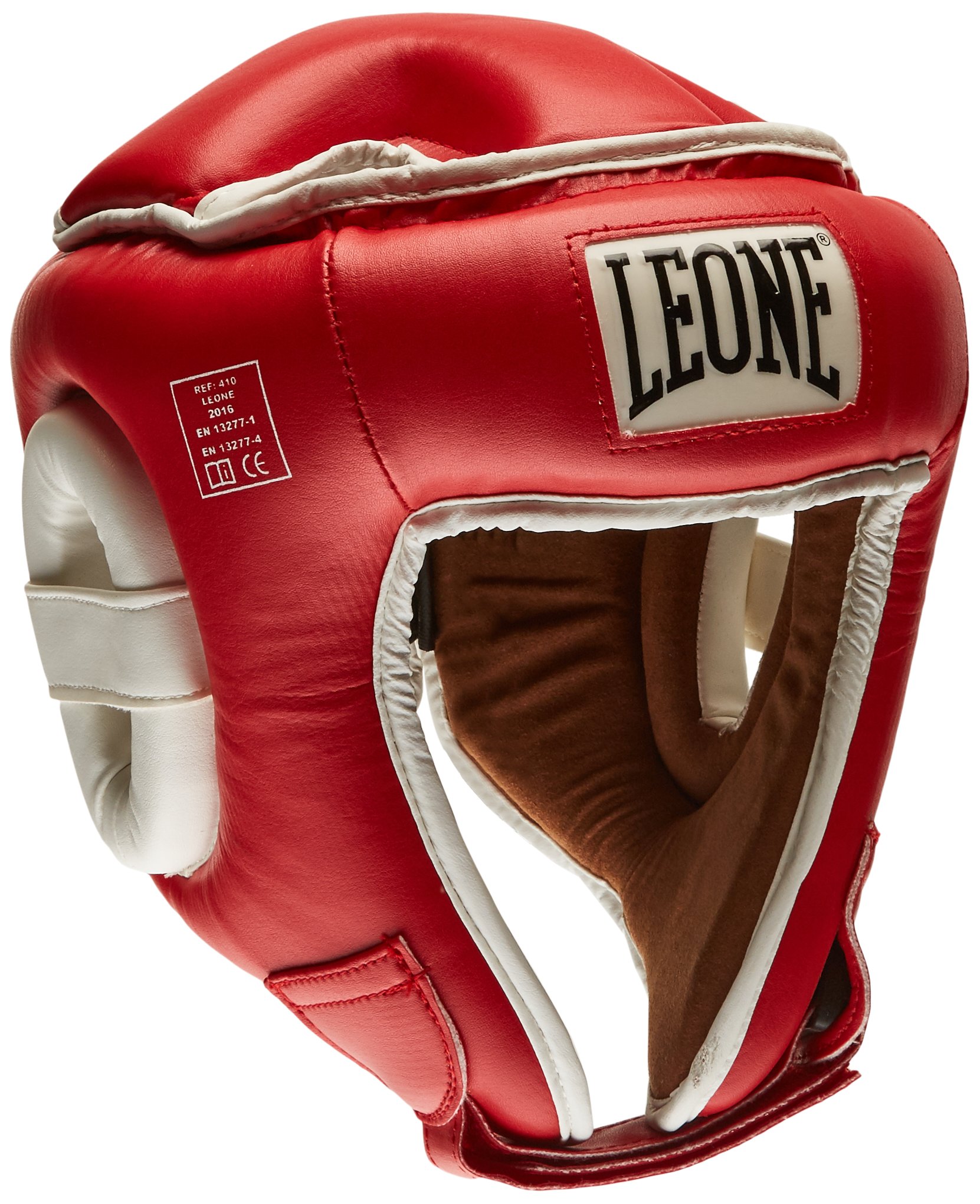 LEONE 1947, Combat Helmet, Red, M, CS410