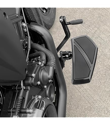 Motorcycle Engine Heavy-Duty Chrome Crash Bar For Kawasaki Vulcan VN900 Classic (2006-2023) - Engine Guard Protection Kawasaki Engine