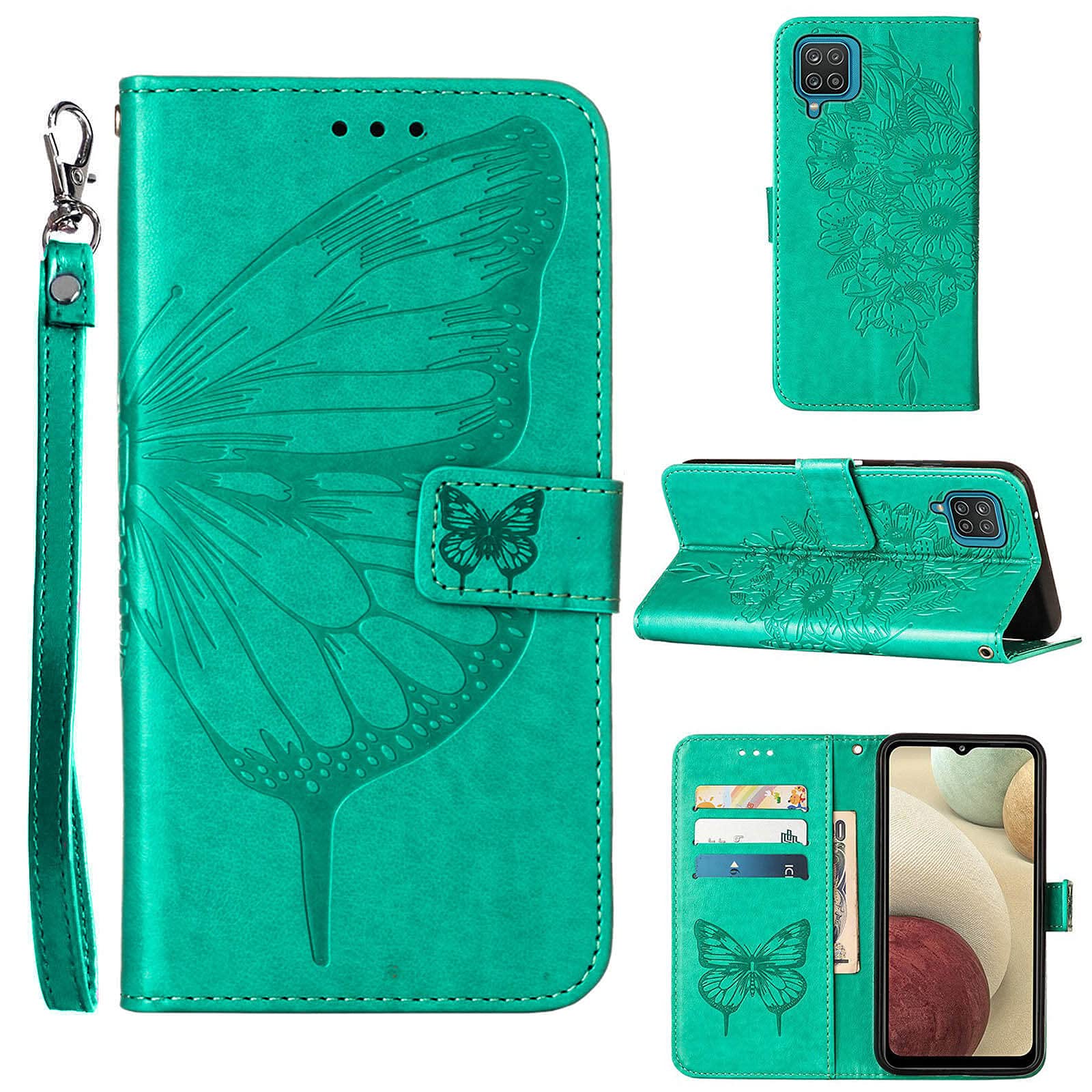 Moment Dextrad for Samsung Galaxy A12 Flip Cover