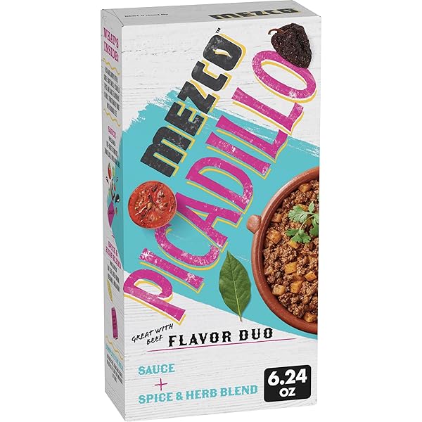 MEZCO PICADILLO FLAVOR DUO, SAUCE, SPICE AND HERB...