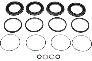 Dorman D352712 Front Disc Brake Caliper Repair Kit Compatible with Select Lexus/Toyota Models
