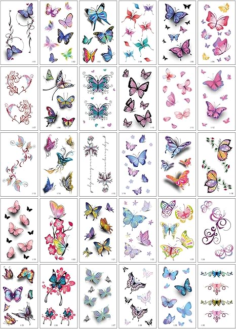 Amazon Co Jp Sanmu 30枚セット クリスマス 文字 英語 ハロウィン 桜 花 タトゥーシール 大人 子供 かわいい ステッカー タトゥーステッカー 防水シールステッカー ステッカーセット 大人 フェイス ボディーアートシール 刺青シール ステッカー 顔用 腕 長持ち Tattoo