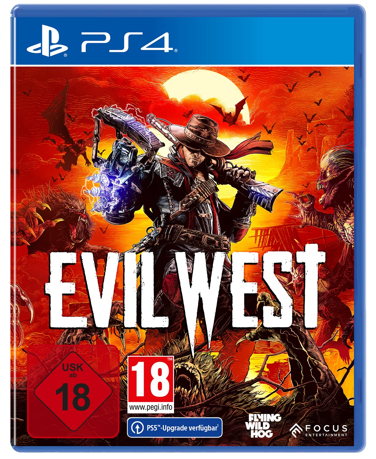 Astragon Evil West - [PlayStation 4]