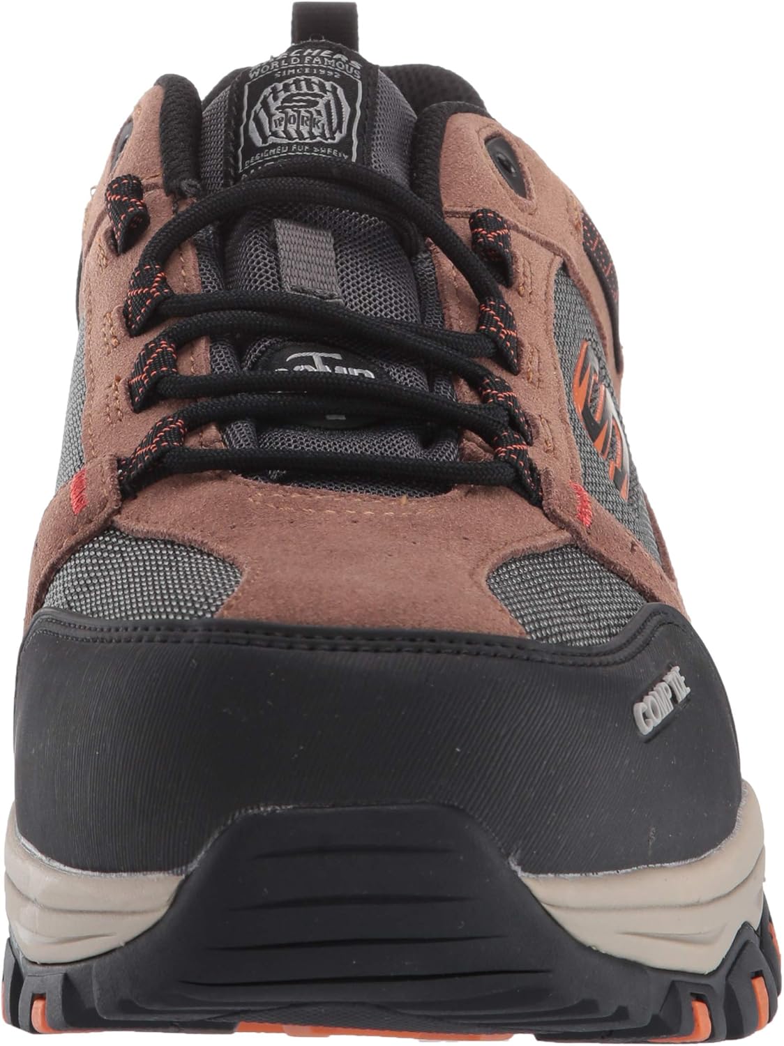 skechers work greetah composite toe shoe