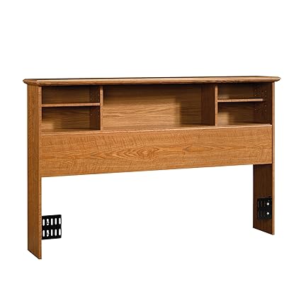 Amazon.  Sauder Orchard Hills Bookcase Headboard, Full/Queen 