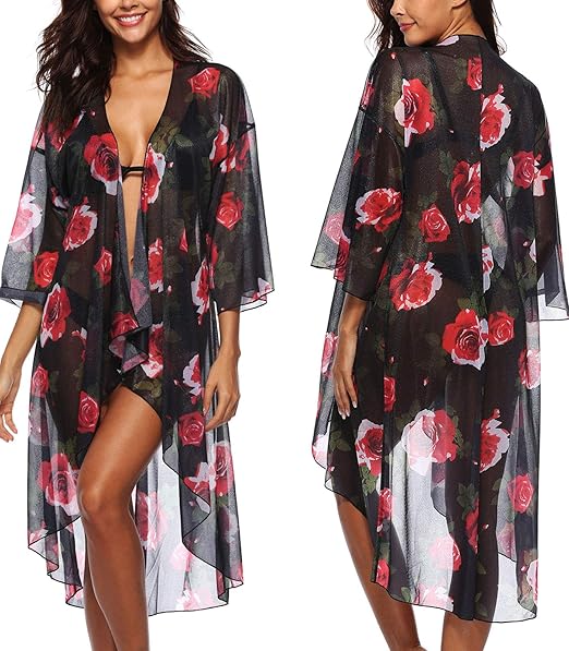 chiffon cover up for dresses