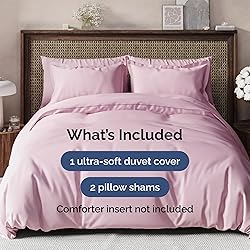 Duvet Cover King Size Set - Extra Soft King Size