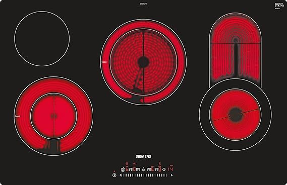Siemens ET801FCP1D iQ300 Kochfelder / 4 Heizelemente / 79.2 cm/Glaskeramik