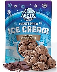 Arctic Farms Freeze Dried Ice Cream that Does Not