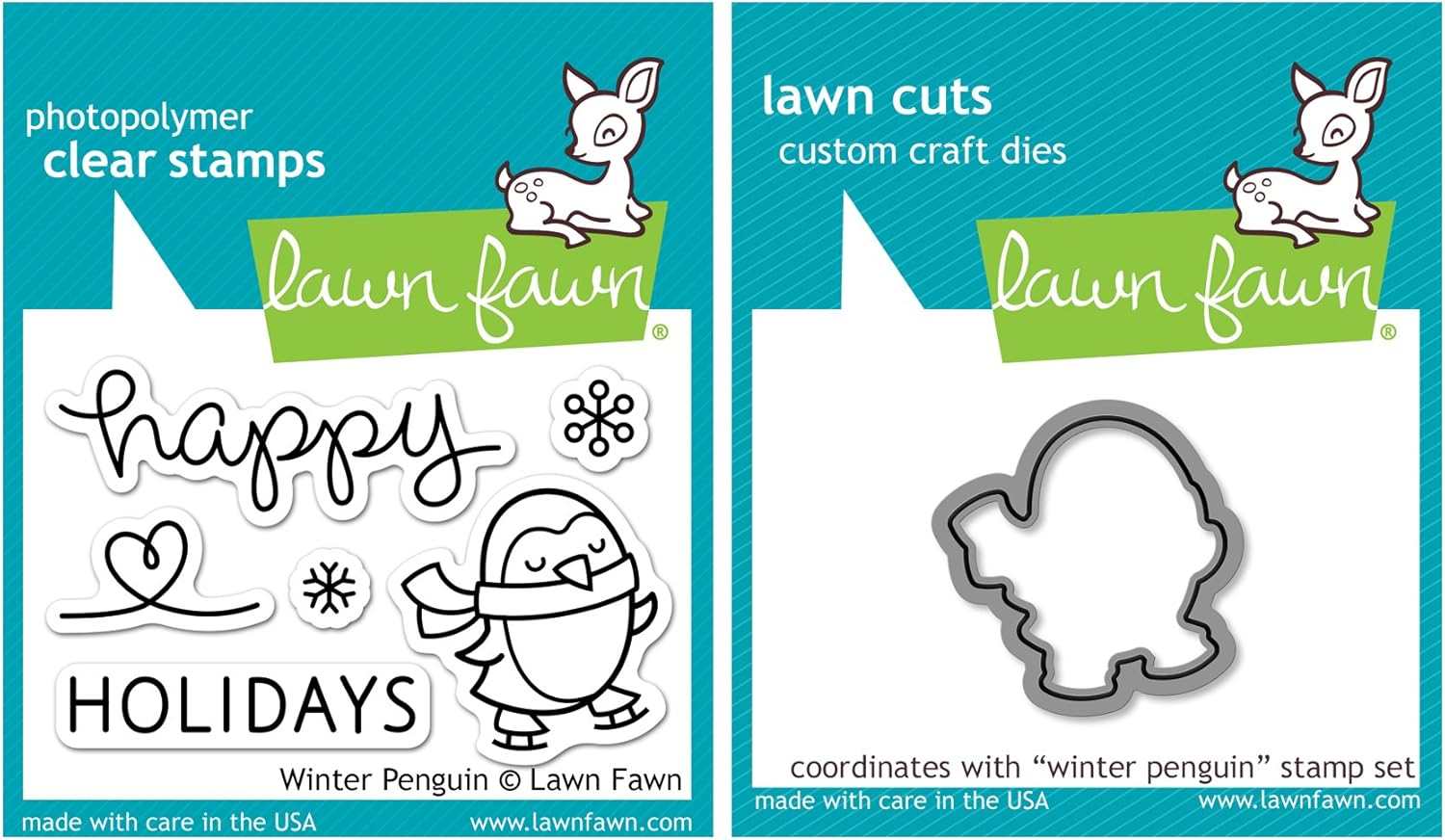 Best Lawn Fawn Stamps With Penguins