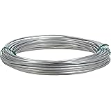 Hillman 122062 Galvanized Solid Wire 9 Gauge, 50 foot coil