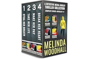 A Detective Nessa Ainsley Thriller Collection: Complete Series (Novellas 1-4) (A Detective Nessa Ainsley Novella)