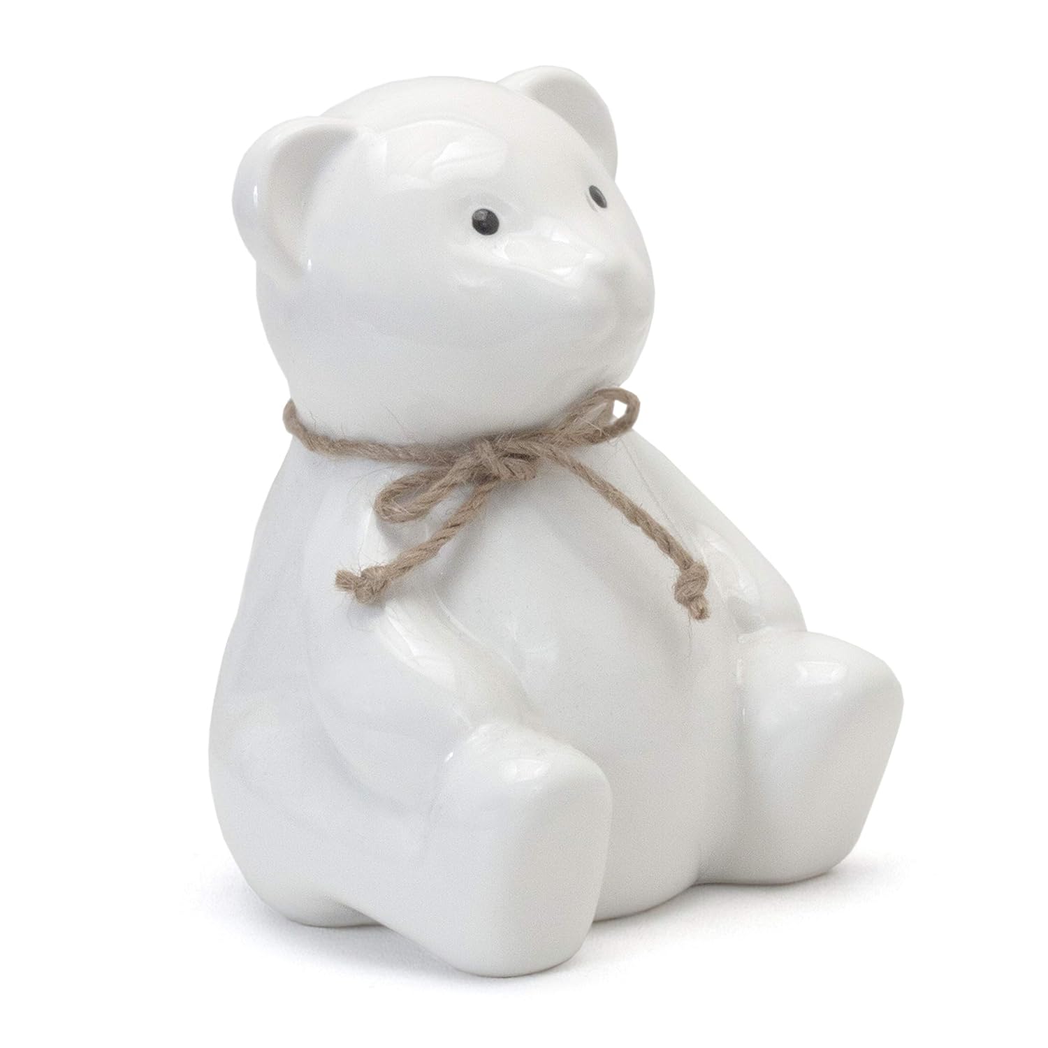 ceramic teddy bear piggy bank
