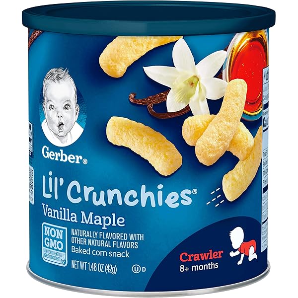 gerber cheddar puffs