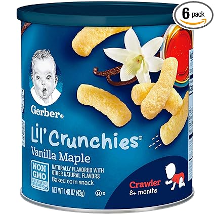 gerber corn puffs