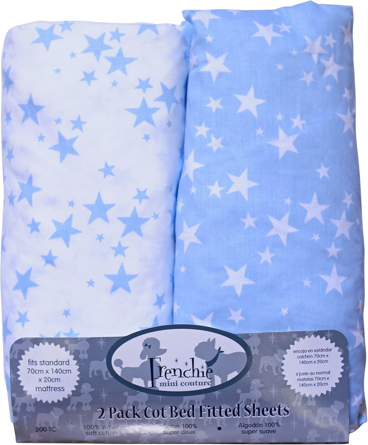 fitted cotbed sheets 140 x 70