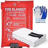 Disfore Fire Blanket for Home-Kitchen Retardant - 2