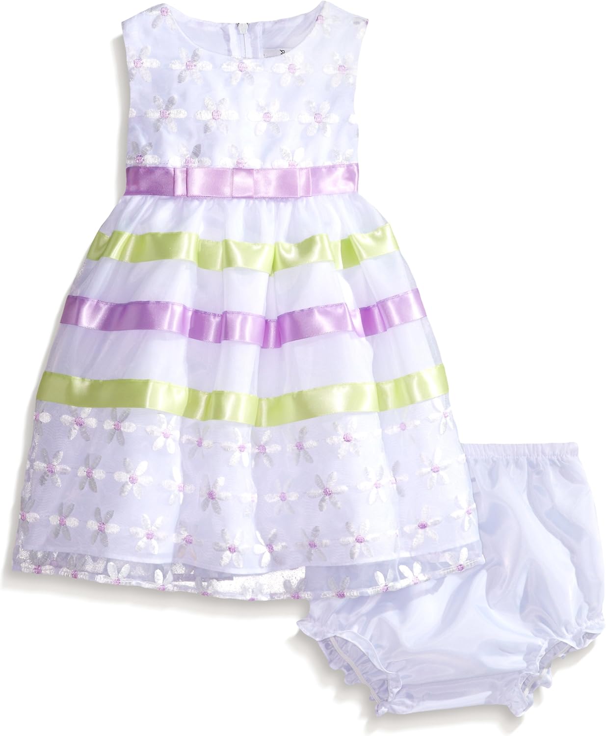 lilac baby dress
