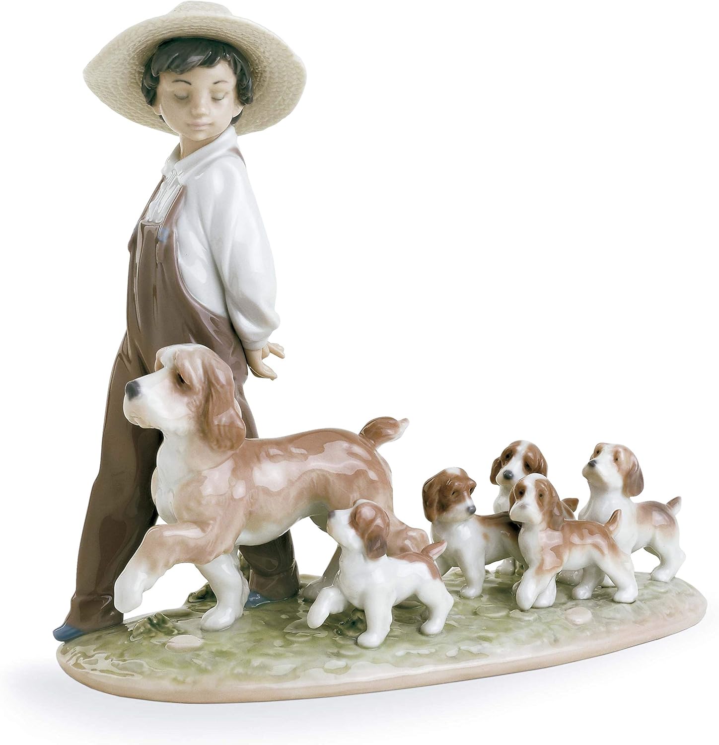 lladro little boy