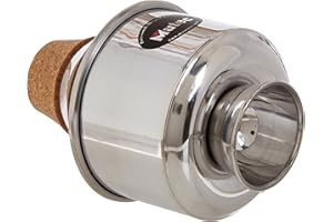 Mutec MHT120 Traditional Wah-Wah Mute for Trumpet - Aluminum