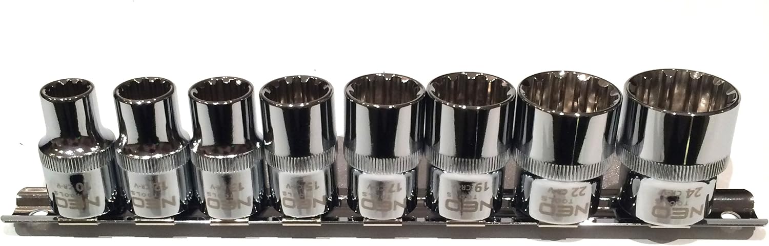 Neo 08-651 Spline Tips 1/2" 8 pcs Neo, 1/2 inches - Image 4