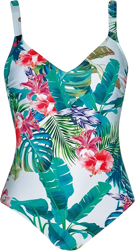 Olympia Damen Badeanzug Eden Summer mit Softschalen: Amazon.de: Bekleidung