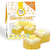 Amazon.com : Lemon Low Carb Cake Mix, Gluten-Free & Plant-Based ...