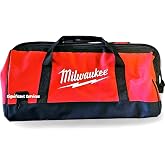 Milwaukee Bag 22-Inch Heavy Duty Canvas Drill, Tool Bag/Case, 18V/12/14/18 Volt (Bare Bag)