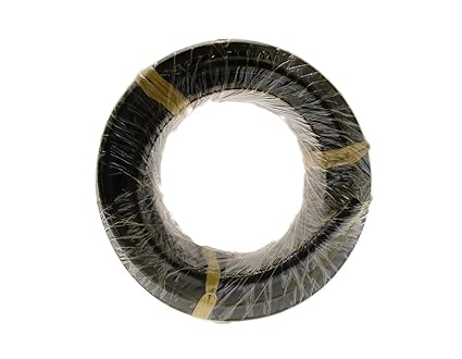 Pearl PPH05 Kraftstoffschlauch für bleifreien Kraftstoff, Gummi, 5/16 Zoll, 8 mm x 10 m