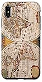 iPhone XS Max Vintage World Map Circa 1600 Case