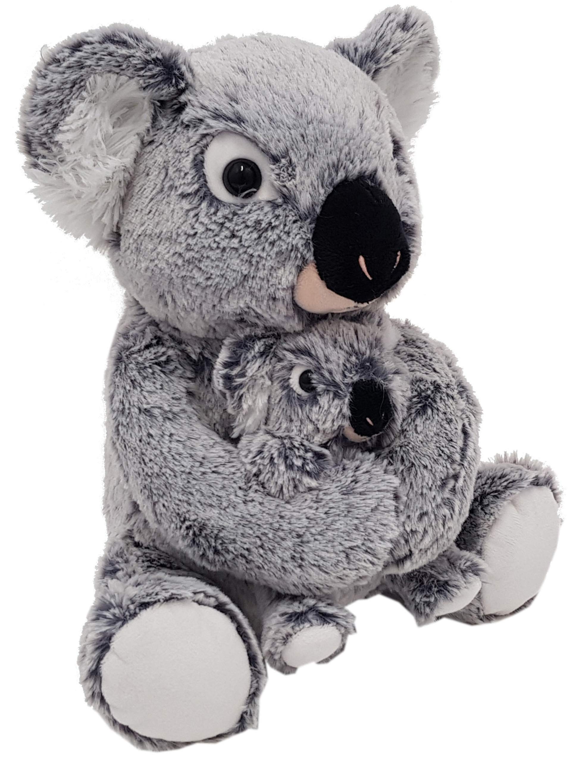Heunec 247673 Misanimo Koala Bear with Child 27 cm Multi-Coloured