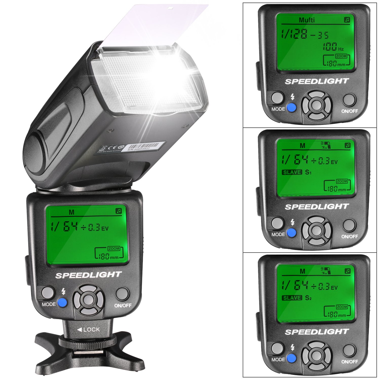 Amazon.com : Neewer NW620 Manual Flash Speedlite Kit for Canon Nikon DSLR  Cameras, Includes:NW620 GN58 Flash Speedlite, Hard Diffuser, 2.4G Wireless  Trigger ...