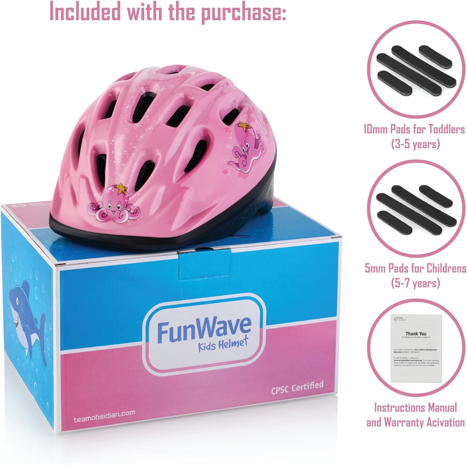 teamobsidian airflow bike helmet