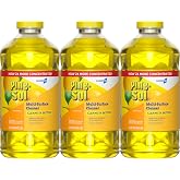 Pine-Sol CloroxPro Multi-Surface Cleaner, Lemon Fresh, 80 fl. oz., 3 Pack | Professional Strength Clorox All Purpose Cleaner, Tackles Allergens, Odor, Dirt, Grime and Grease, Home and Commercial Use
