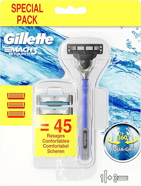 gillette fusion start