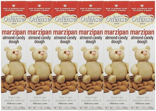 Odense Marzipan 7 Oz 6 Pk Amazon Com Grocery Gourmet Food